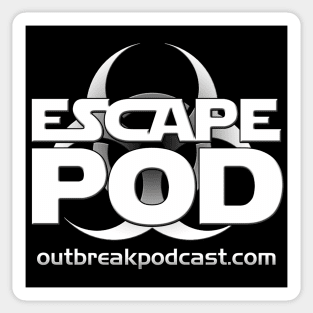 Escape Pod Logo Sticker